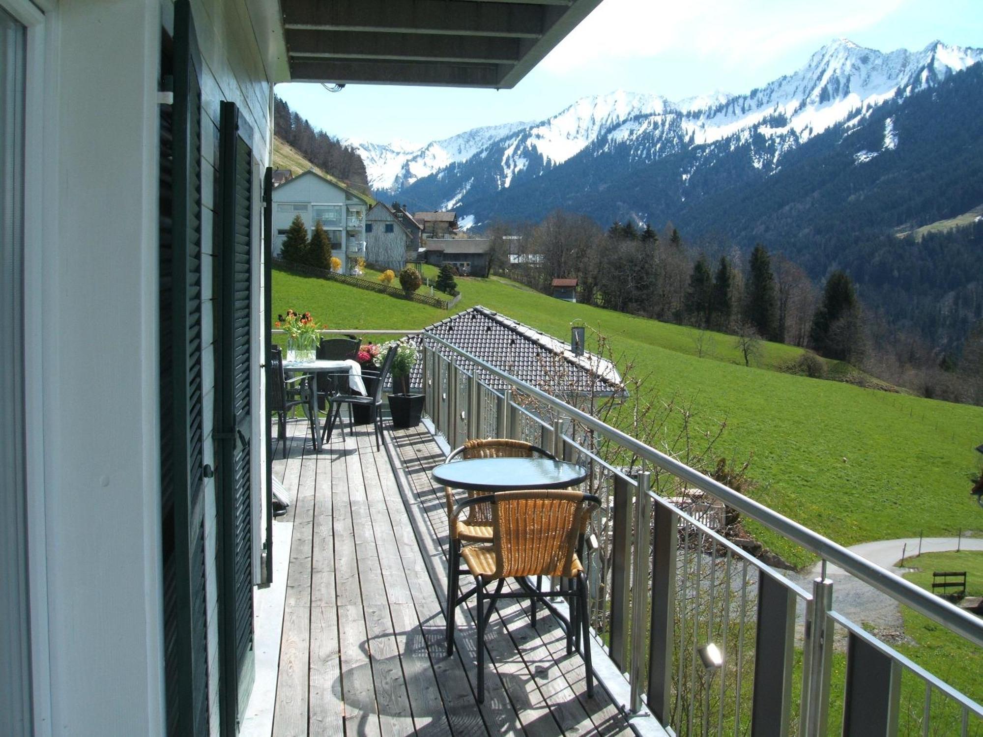 Hotel Haus Matt Laterns Exteriér fotografie
